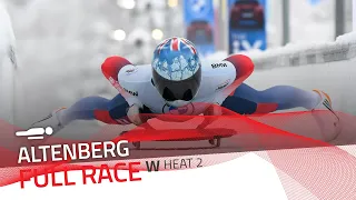 Altenberg #1 | BMW IBSF World Cup 2021/2022 - Women's Skeleton Heat 2 | IBSF Official