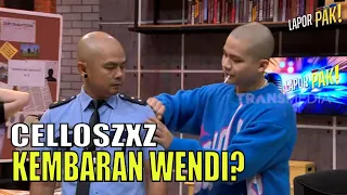 Celloszxz Keponakan Komandan Bikin Kesel Pasukin | LAPOR PAK! (12/08/22) Part 1