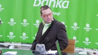 Državni posao – skeč na događaju Vojvođanske banke 13.03.2019.