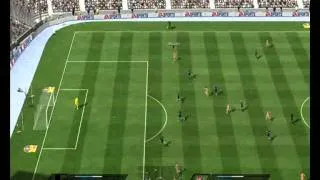 FIFA 11 Gameplay + Kurzpassspielbeispiele