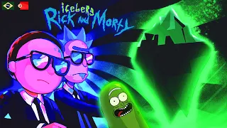 O iceberg de Rick e Morty - Explicação ft.  @RafaLuc