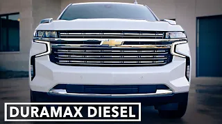 Chevrolet Tahoe and Suburban 3.0L Duramax Diesel Overview