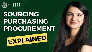 Sourcing, Purchasing, and Procurement - What's the difference?