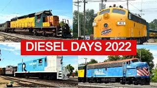 Illinois Railway Museum: Diesel Days 2022