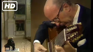 Narciso Yepes Recital 1979 (HD Remastered AI) performed at the Teatro Real in Madrid