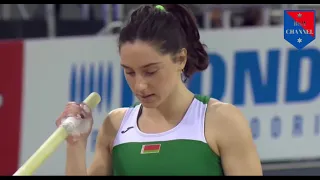 Women's Pole Vault European Championships Glasgow 2019