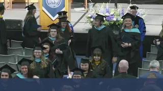 Spring 2024 Commencement | Graduate School | UW-Stout