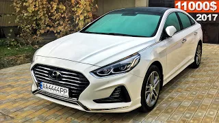 Hyundai Sonata 2.4 GDi америка - МОЖНО ЛИ КУПИТЬ 2017 года за 11 000$ в ХОРОШЕМ СОСТОЯНИИ? Соната LF