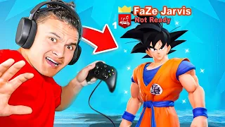 I Exposed FaZe Jarvis Playing Fortnite (LIVE)