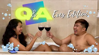 Q&A EXES EDITION with Ging (May iyakan??!!) | Sid Luna Vlogs