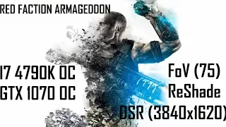 Red Faction Armageddon + Reshade by Artorias + FoV & DSR