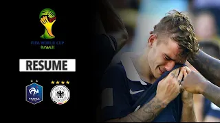 France - Allemagne | Coupe du Monde 2014 | Résumé en français (TF1)