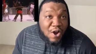 Soul train line beat it by Michael Jackson (reaction)