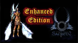 Sacred 2, Серафима-дуалы, прохождение, СМ-1.6, EE-mod, платина, #1