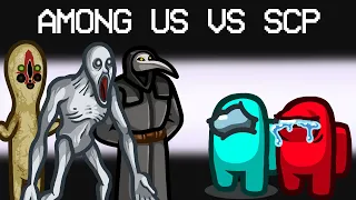 Among Us VS SCP Foundation (custom mod)