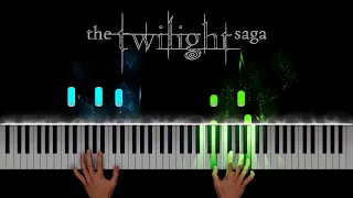 Twilight - Bella's Lullaby Piano Tutorial