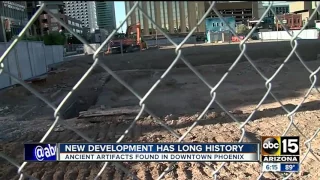 Groundbreaking for new downtown Phoenix shopping complex