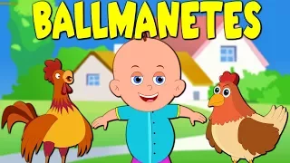 BALLMANETES | Cançons Infantils en Catala