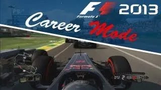 F1 2013 Career Mode | Part 1 | Australian Grand Prix (Season 1)