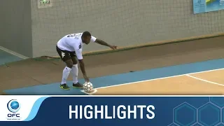 OFCFNC: Vanuatu v Fiji Highlights