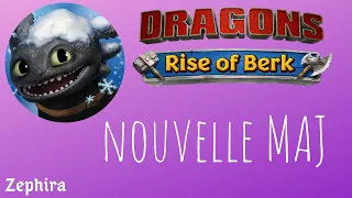 [dragons l'envol de Beurk] Maj: nouveaux légendaires et Krokmou lvl 175