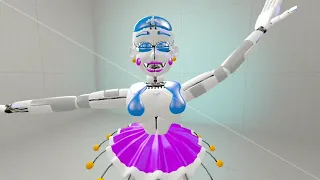 (SFM) Ballora Test Animation 2 - Crumbling Dreams