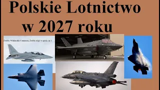 Polskie Lotnictwo w 2027 roku