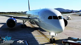 A Real Simulation | United Airlines 787-10 | Newark, New Jersey ✈ Athens, Greece | A MSFS Experience