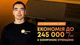 Економія до 245 000 грн на рік з сонячною станцією! Як працює сонячна електростанція для бізнесу?