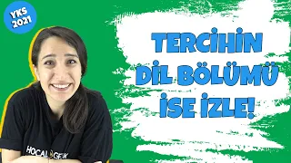 Tercihin Dil Bölümü İse İzle! #YKS2021 #TYT2021 #AYT2021