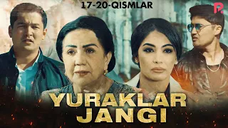 Yuraklar jangi 17-20-qism (milliy serial) | Юраклар жанги 17-20-кисм (миллий сериал)