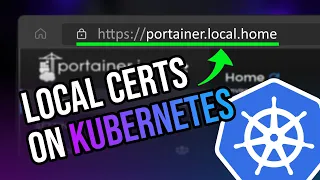 Self signed Kubernetes SSL certificate // easy guide