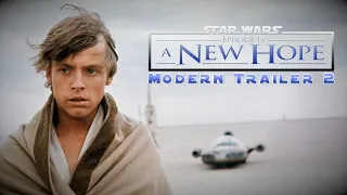 Star Wars: A New Hope - Modern Trailer 2 (Dune Style)