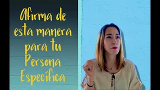 Manifiesta la VERSIÓN PERFECTA de tu persona específica 💁🏻‍♀️💁🏻‍♂️