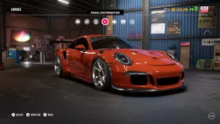 Need For Speed Payback Part 45: Porsche 911 GT3 RS Build, Lv 399