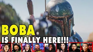 Reactors Reaction To Boba Fett EPIC Return On The Mandalorian Season 2 Episode 6 | Mixed Reactions