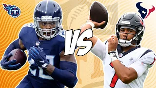 Tennessee Titans vs Houston Texans 12/17/23 NFL Pick & Prediction | NFL Week 15 Betting Tips