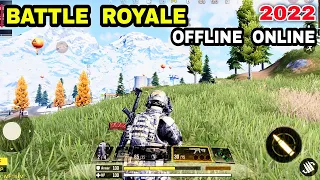 Top 13 Best BATTLE ROYALE Games OFFLINE & ONLINE for Android iOS Battle Royale Worth to play in 2022