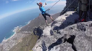 Abseil Africa- Table Mountain