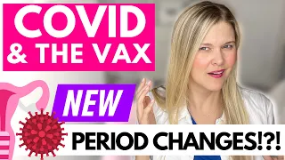 COVID, The VAX, and Your Period: Latest Research on Period Changes after COVID infection and Vaccine