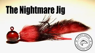 How to Tie Salmon Twitching Jigs - The Nightmare Jig - Pacific Angler