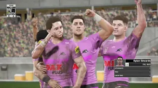 Round 21 Raiders vs Panthers(2022 NRL Season)