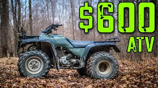 Buying a Four Wheeler on a Budget