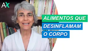 Alimentos que desinflamam o corpo