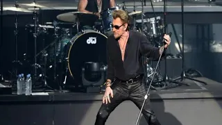 KARAOKÉ  Johnny Hallyday  Gabrielle Live Tour Rester Vivant Création JP