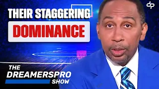 New Report Reveals Staggering Dominance Stephen A Smith And ESPN Is Having Over All Of Sports Media