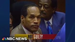 From the archives: 1995 ‘Nightly News’ coverage of verdict in O.J. Simpson trial