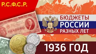 Бюджет Союза Советских Социалистических Республик, 1936 год