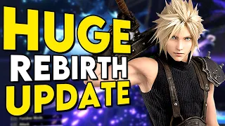 Cloud WILL "Transform" into Someone Else in FF7 Rebirth?!