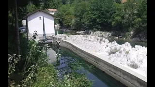 www.hydro-electricity.eu, SIAPRO Turn Key Project Mycro Hydro Plant, Kaplan Turbine, 310 kW